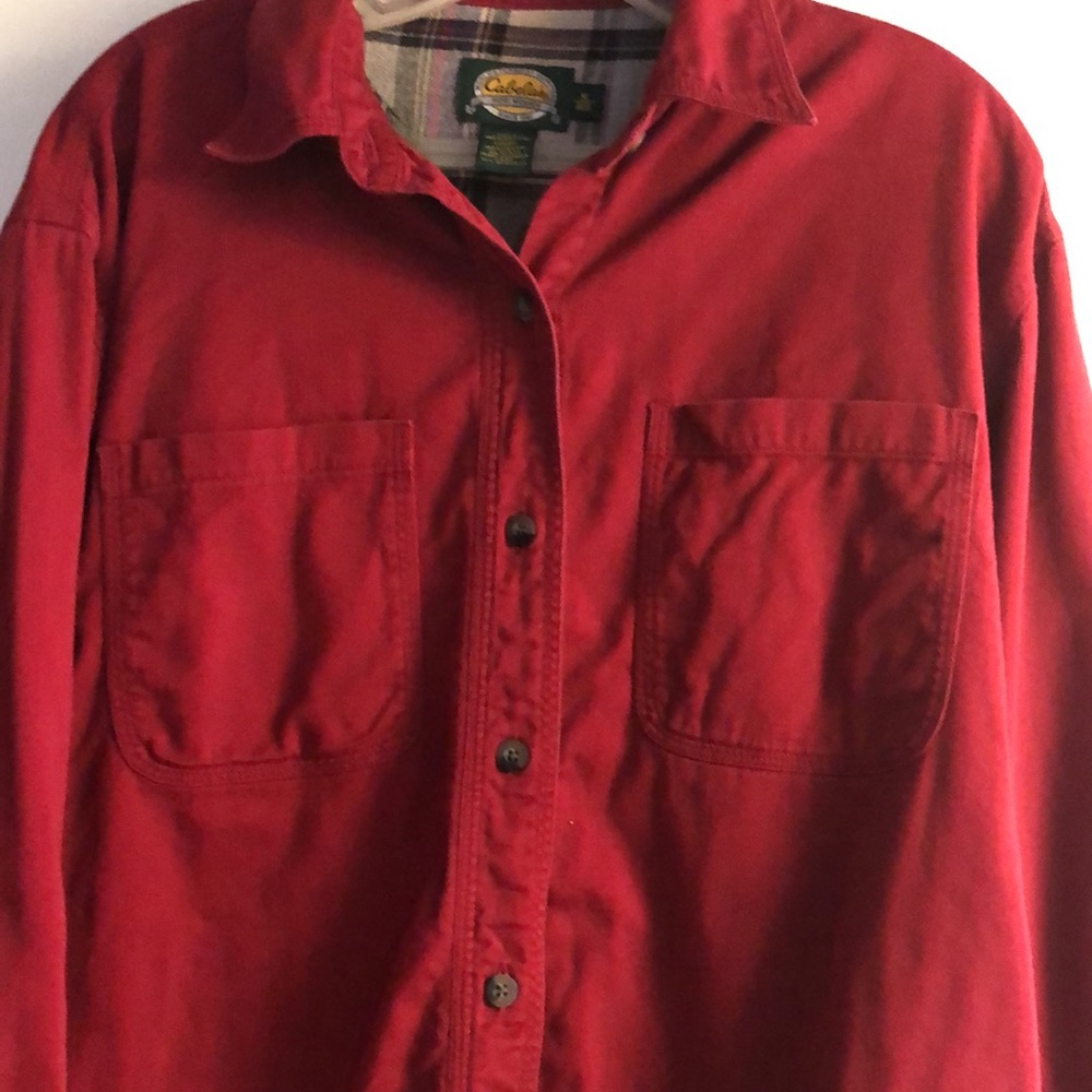 Cabela's flannel lined shirt - Picture 6 of 6